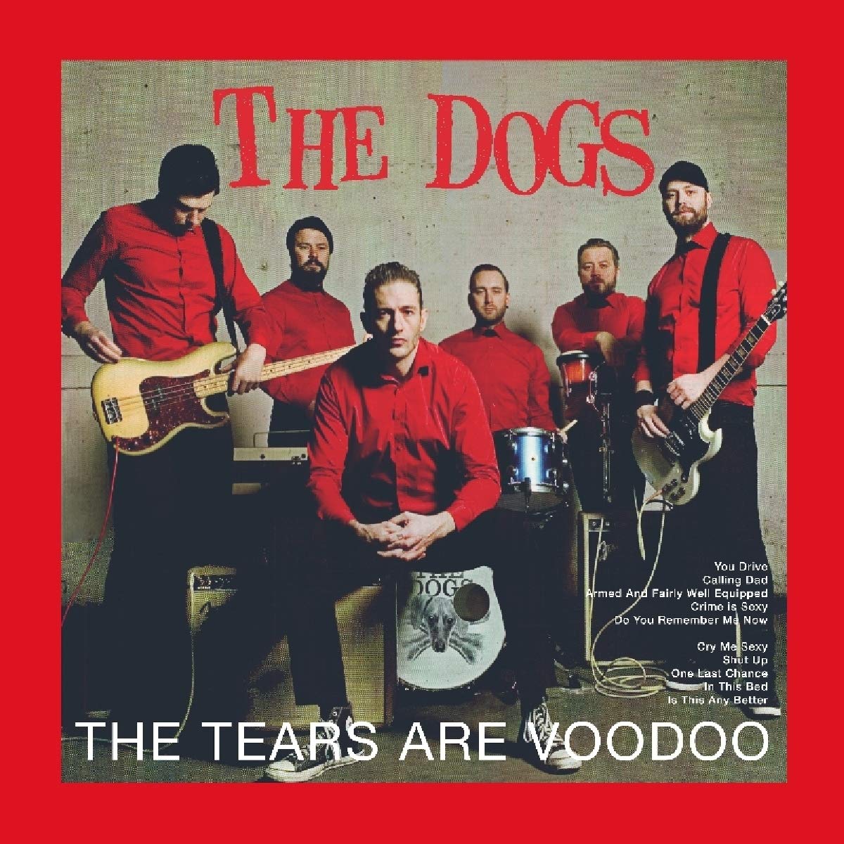 The Dogs Tears are Voodoo CD