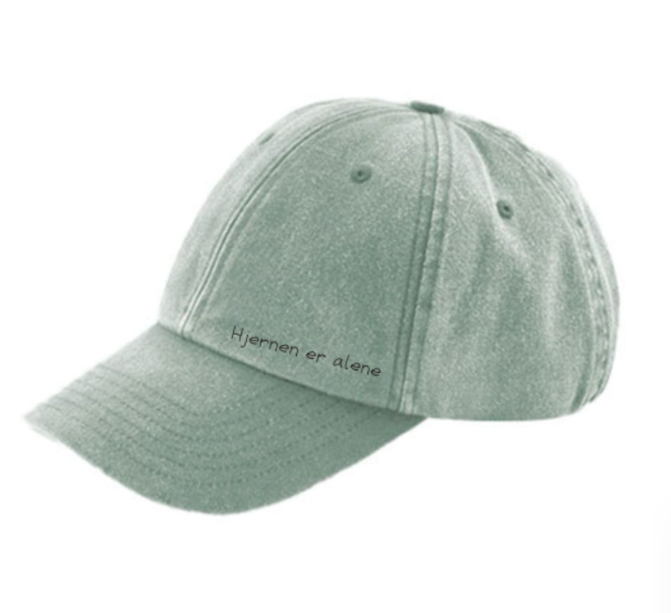 Hjernen er alene caps